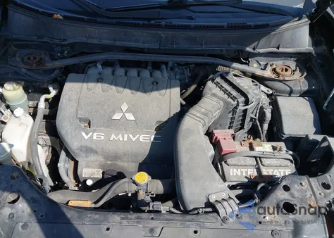 2011 Mitsubishi Outlander Gt from USA, damaged, VIN JA4JT5AX5BU037149